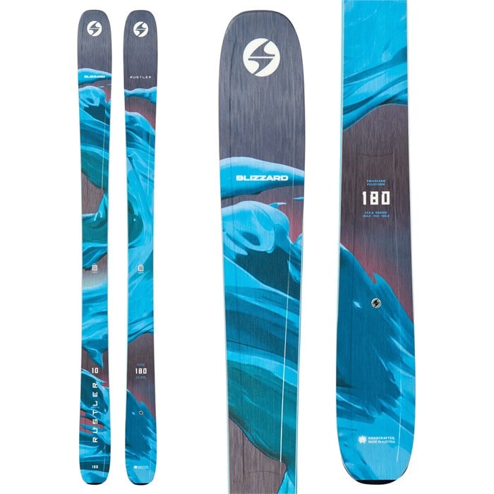 スキー BLIZZARD RUSTLER 10 172cm Blizzard Rustler 10 Skis - Men's - 2026 - 168 cm | eBay
