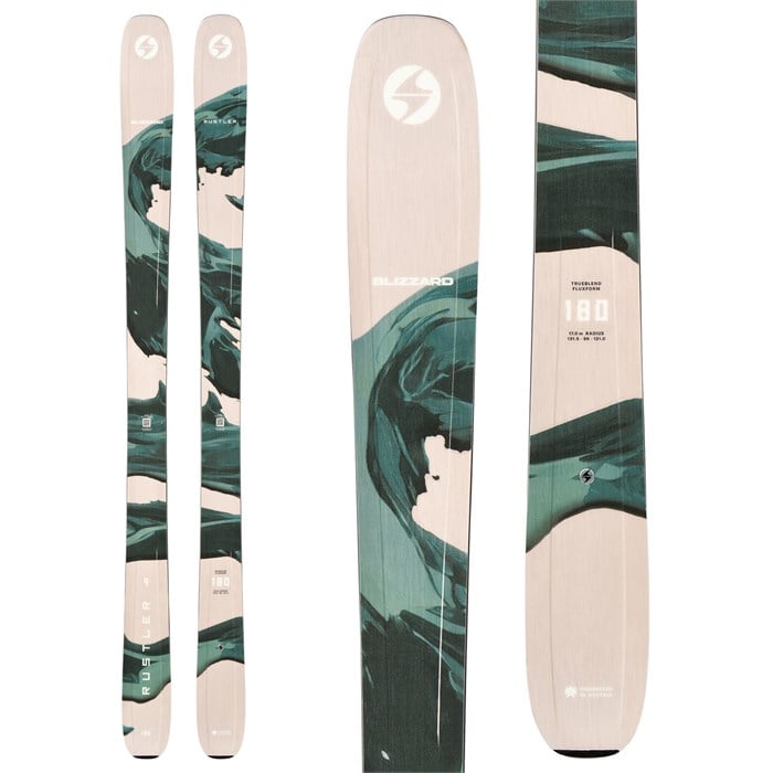 Blizzard - Rustler 9 Skis 2026