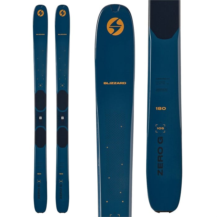 Blizzard - Zero G 105 Skis 2026
