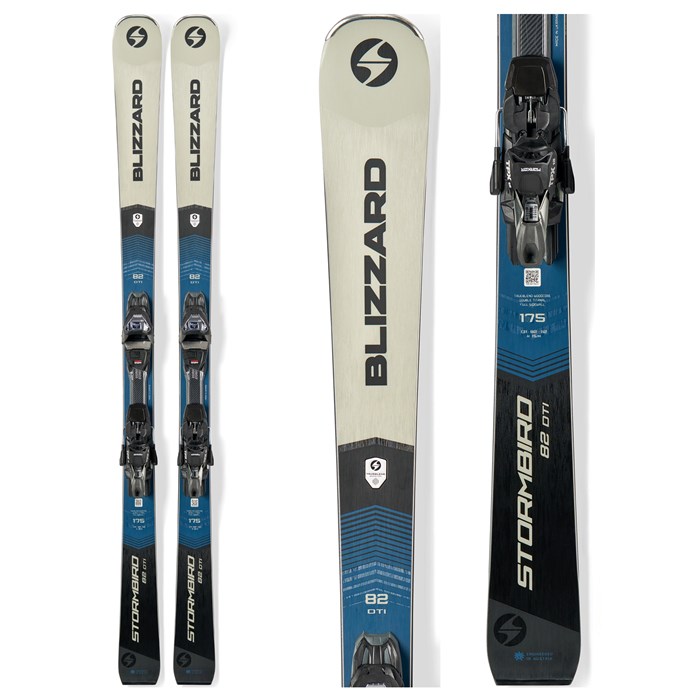 Blizzard - Stormbird 82 DTI + TPX 12 Demo Bindings 2026