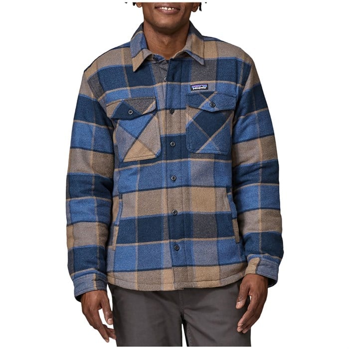Patagonia - Lightweight Insulated Fjord Flannel Shirt - Men's