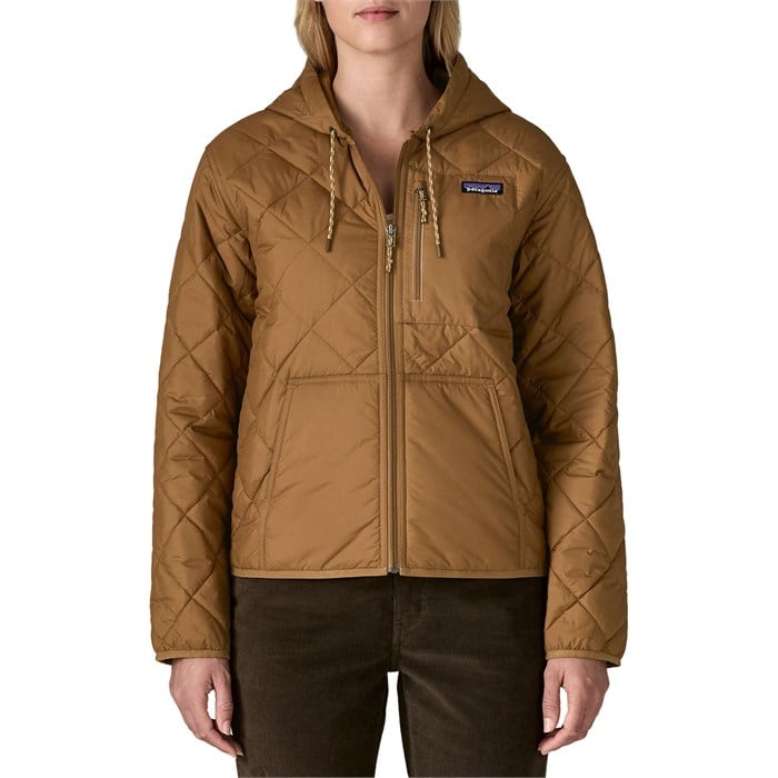 Patagonia - Patagonia Diamond Quilted Bomber Hoodie - Women's