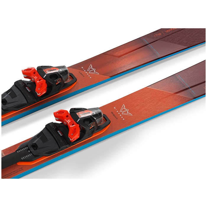 Elan Wingman 82 CTi Skis + FX EMX 12.0 GW Bindings 2025 | evo