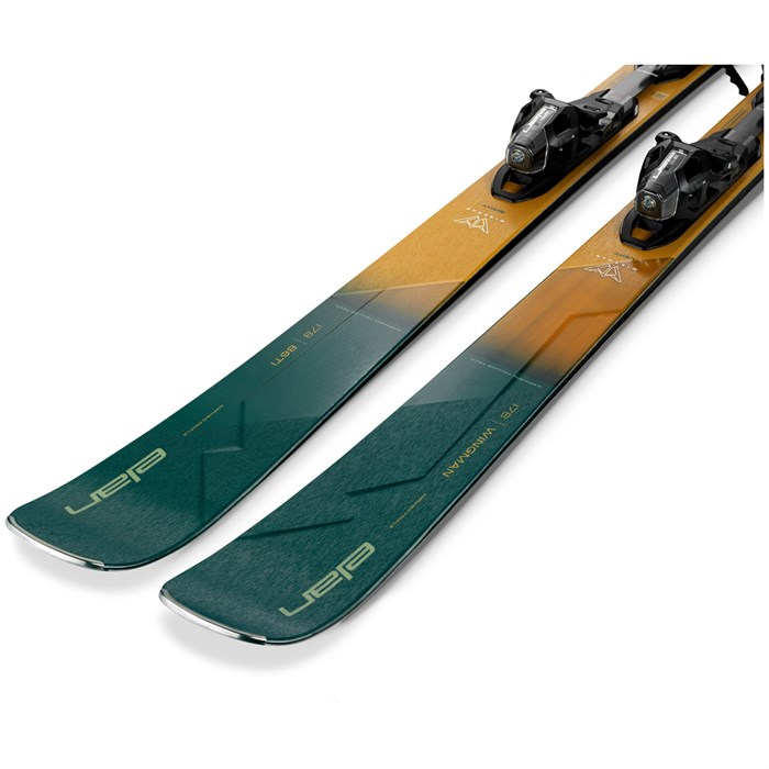 Elan Wingman 86 Ti Skis + FX EMX 11.0 GW Bindings 2025 | evo
