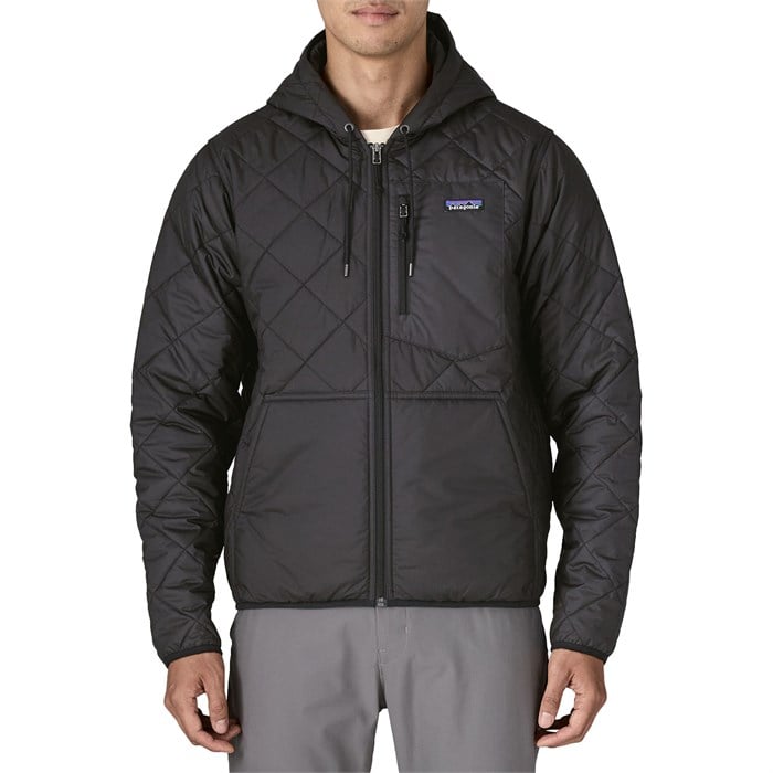 Patagonia - Patagonia Diamond Quilted Bomber Hoodie - Men's