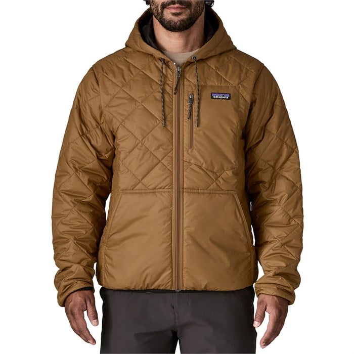 Patagonia - Patagonia Diamond Quilted Bomber Hoodie - Men's
