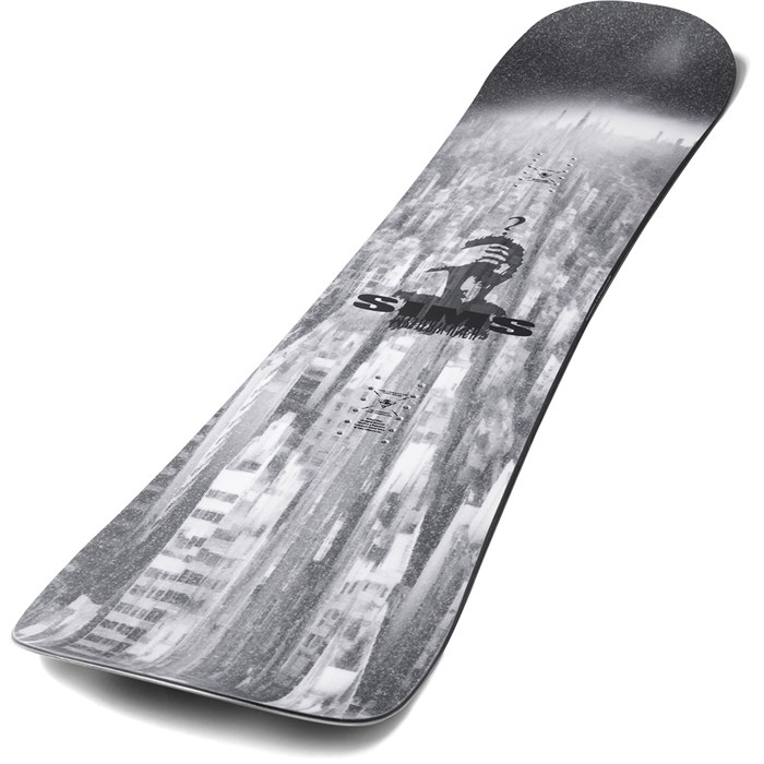 SIMS　MYSTERY LUNCH スノーボード 157cm　24モデル Sims Mystery Lunch Snowboard 2026 | evo