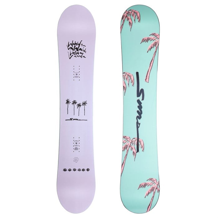 Sims - Sims Salt Snowboard - Women's 2026
