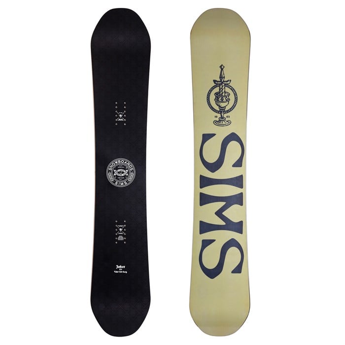 SIMS PROJECT HEX 154 スノボ板 Morrow ビンディング Sims Joker