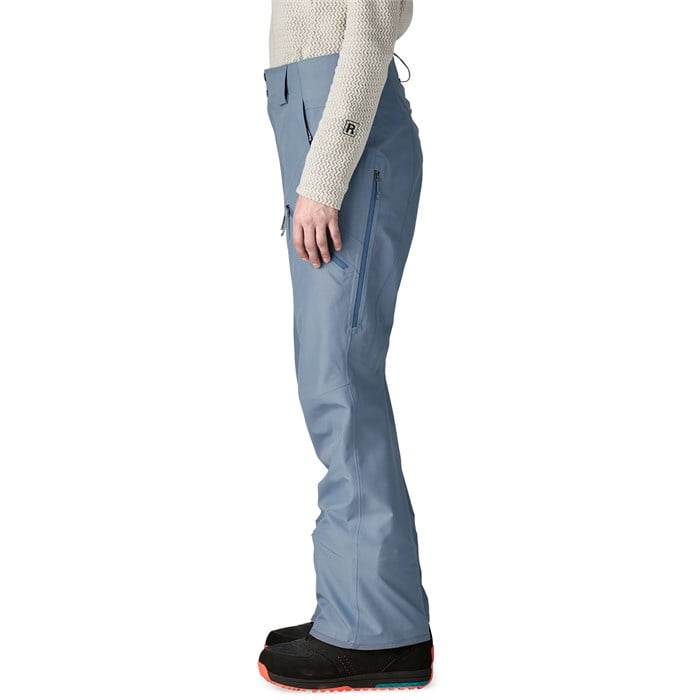 パタゴニアpatagonia women Powder bowl pants Patagonia Women's Powder Bowl ski pants review - Snow Magazine