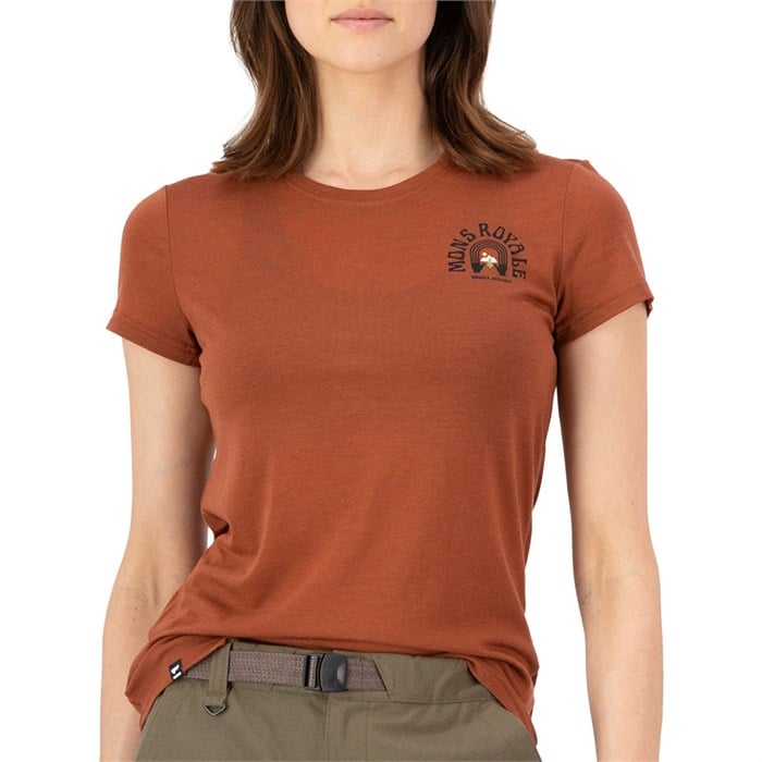 Mons Royale - MONS ROYALE Icon Merino Classic T-Shirt - Women's