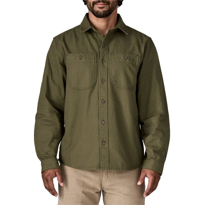 Patagonia - Patagonia Point Reyes Canvas Shirt - Men's