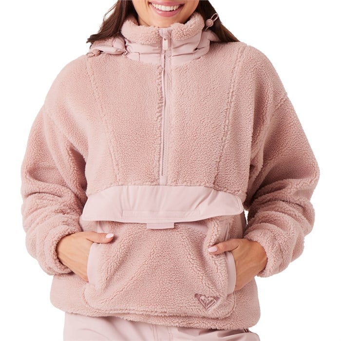 Roxy - Roxy Rita Half Zip Sherpa Anorak - Women's