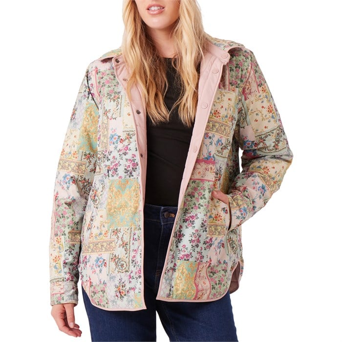 Roxy - Roxy Alpine Reversible Quilted Jacket - Women's