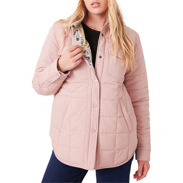 Roxy - Roxy Alpine Quilted Shacket - Women's