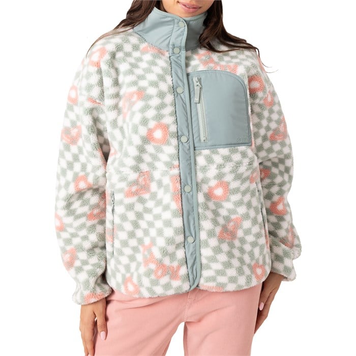 Roxy - Roxy Axel Bonded Sherpa Jacket - Women's
