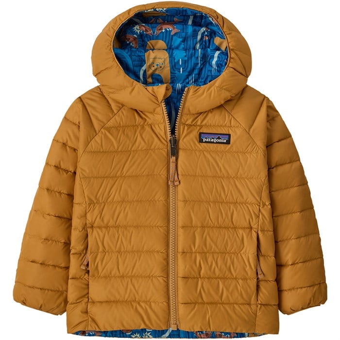 Patagonia - Patagonia Reversible Down Sweater Hoodie - Toddlers'