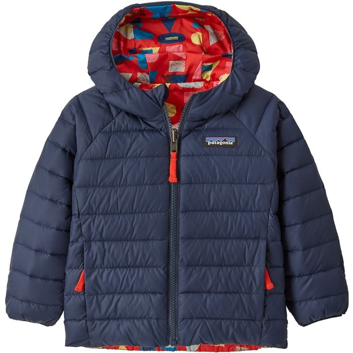 Patagonia - Patagonia Reversible Down Sweater Hoodie - Toddlers'