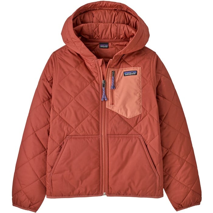 Patagonia - Patagonia Diamond Quilted Hoodie - Kids'
