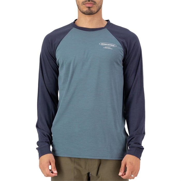 Mons Royale - MONS ROYALE Icon Merino Raglan Long Sleeve Shirt