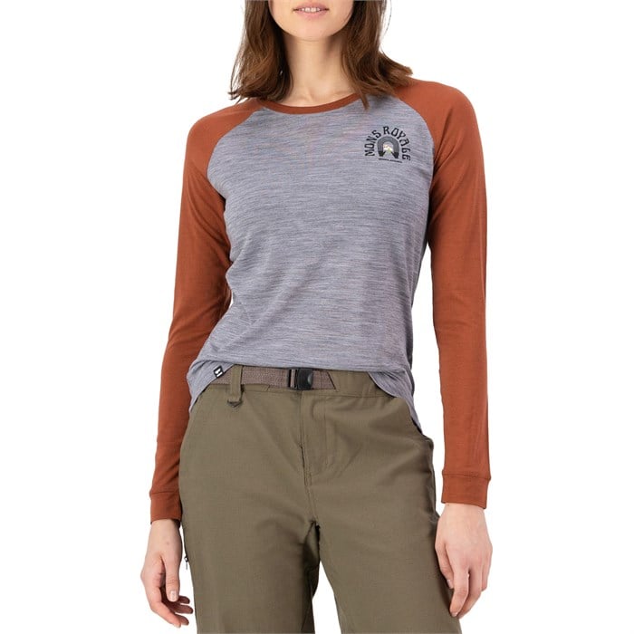 Mons Royale - MONS ROYALE Icon Merino Raglan Long Sleeve Shirt - Women's