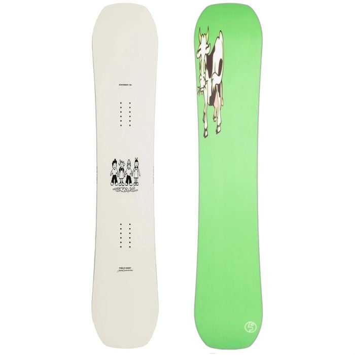 Public Snowboards - Guest Statement Snowboard 2025