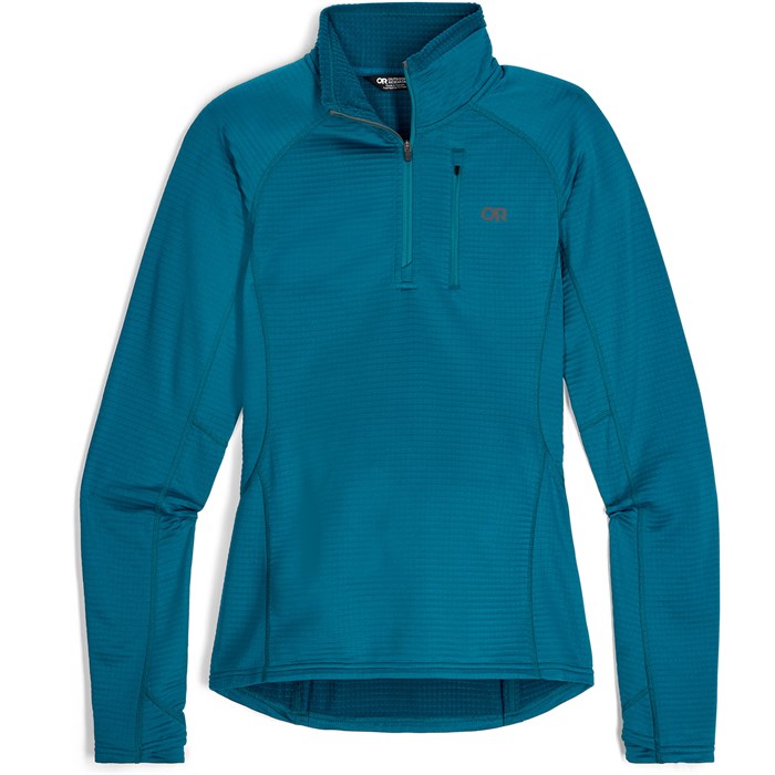 Outdoor Research - Outdoor Research Vigor Grid Fleece Quarter Zip - Women's