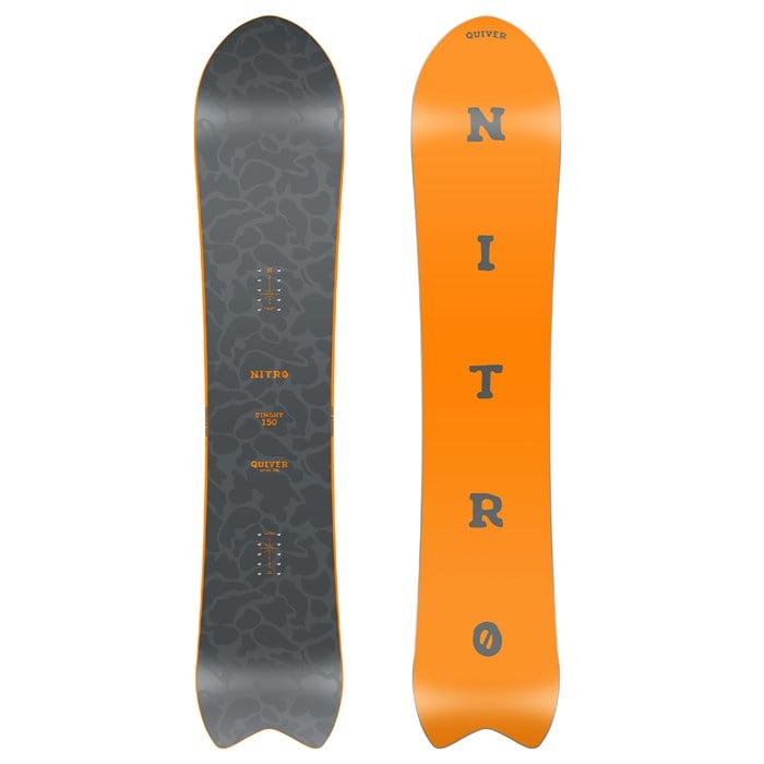 スノーボード NITRO quiver Tree Hugger 149cm NITRO Quiver Treehugger 149 – Cypress Warehouse