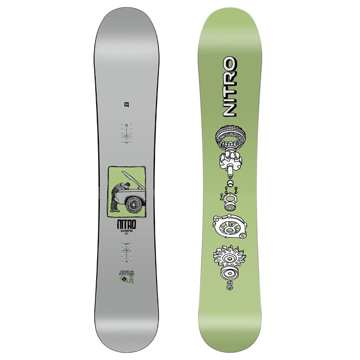 NITRO✖️VOLCOM ALTERNATOR 162 nitro-alternator-snowboard-