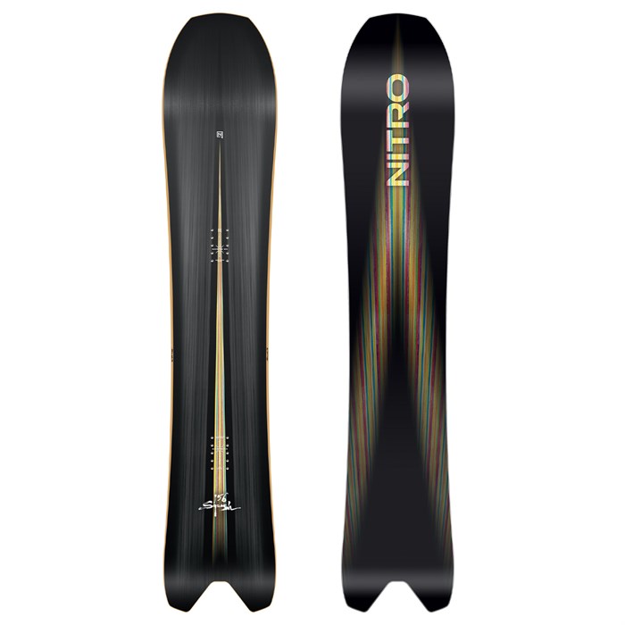 Nitro Squash Snowboard Review - Not just a powder board