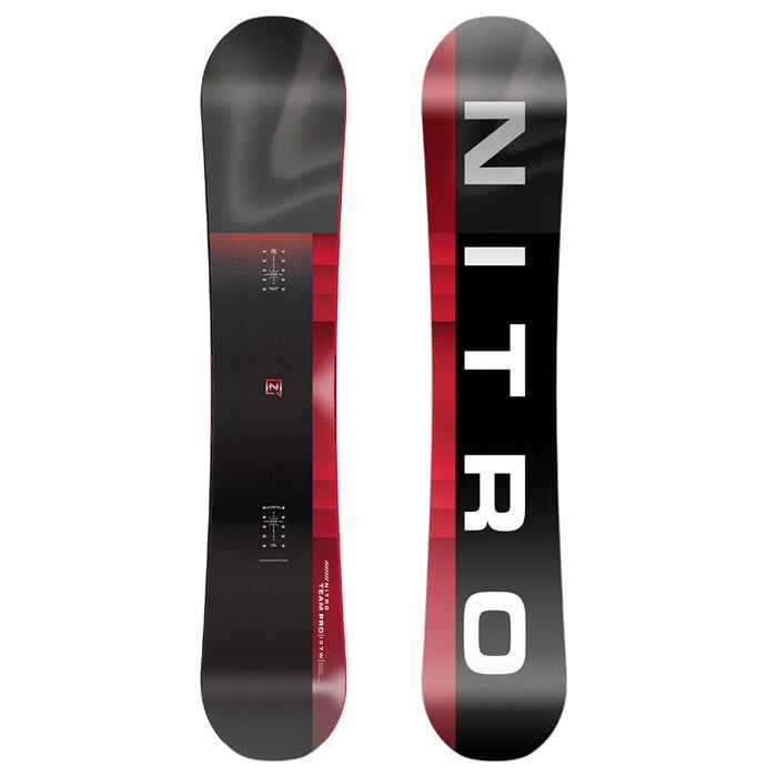 早期購入】NITRO ナイトロ スノーボード 板 メンズ TEAM PRO MK