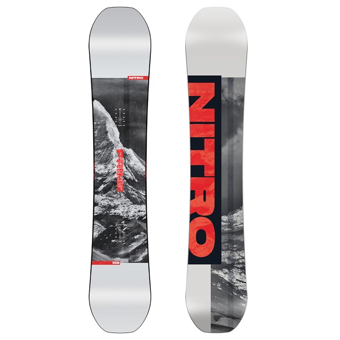 Nitro - Nitro Prime Raw Snowboard 2026
