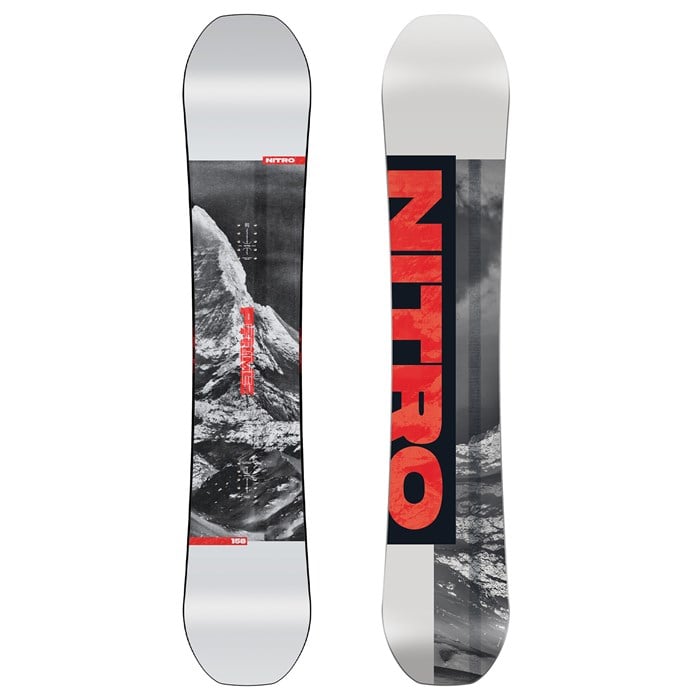 Nitro - Prime Raw Snowboard 2026