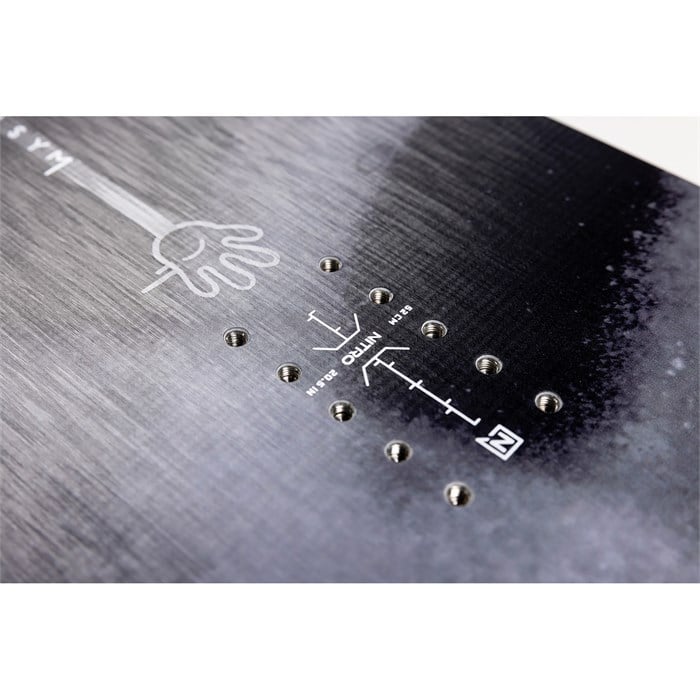 22-23 NITRO ナイトロ W's OPTISYM X EIVY 146 Snowboard | Nitro x Eivy Optisym - Black