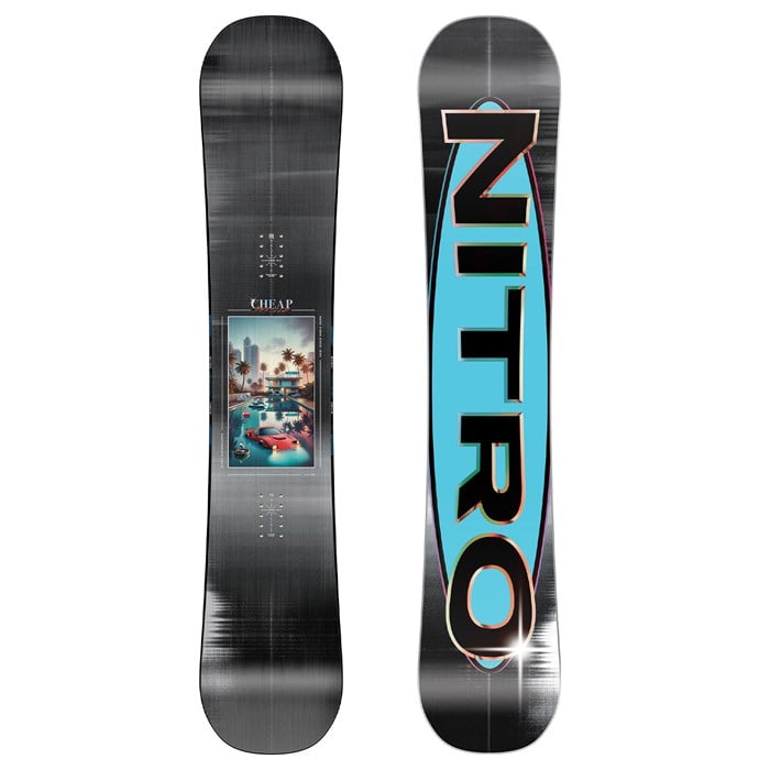 Nitro - Cheap Thrills Snowboard 2026