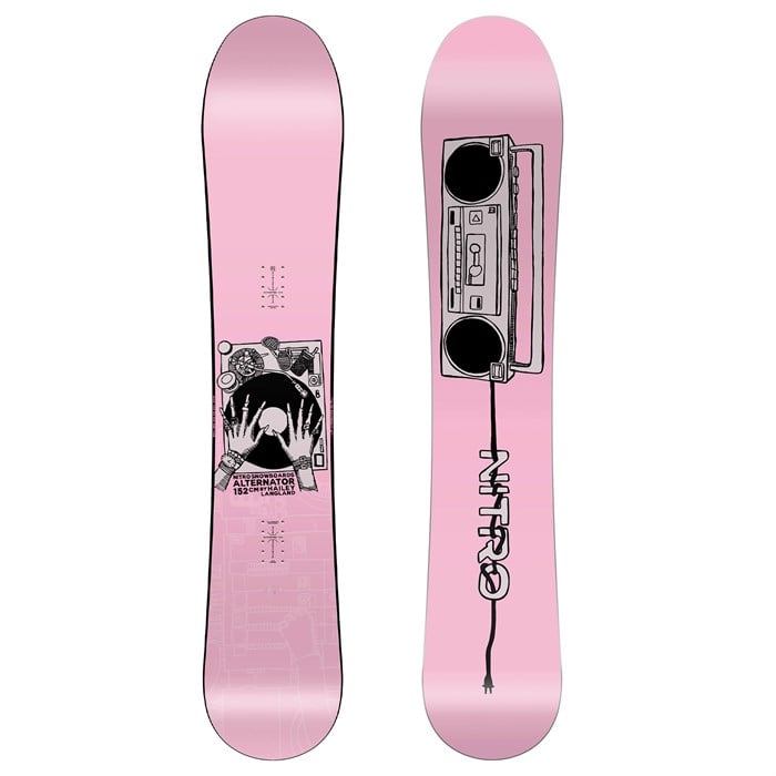 Nitro - Nitro Alternator x Hailey Snowboard - Women's 2026