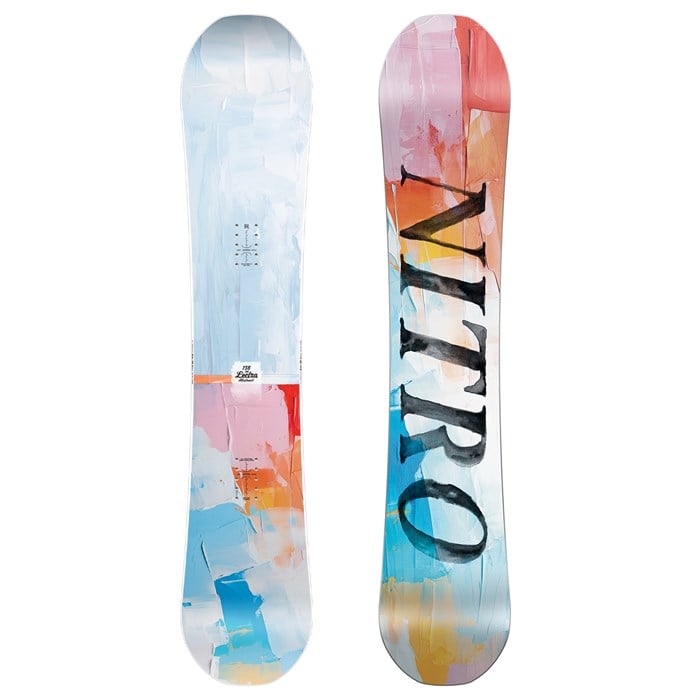 Nitro - Lectra Abstract Snowboard - Women's 2026