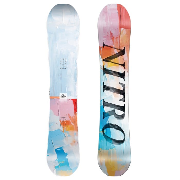 Nitro - Nitro Lectra Abstract Snowboard - Women's 2026