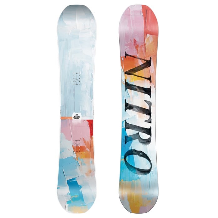 NITRO スノーボード板　レディース146 nitro-lectra-abstract-