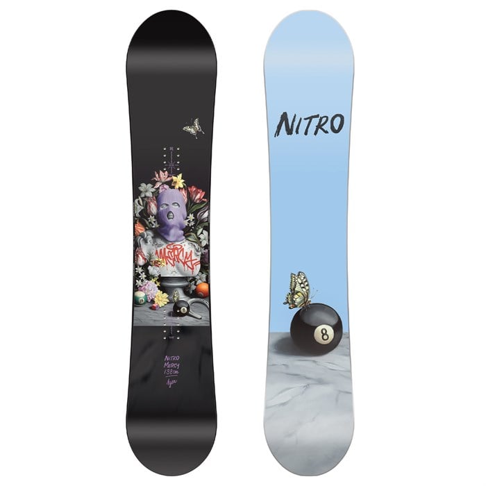 Nitro Mercy Snowboard - Women's 2026