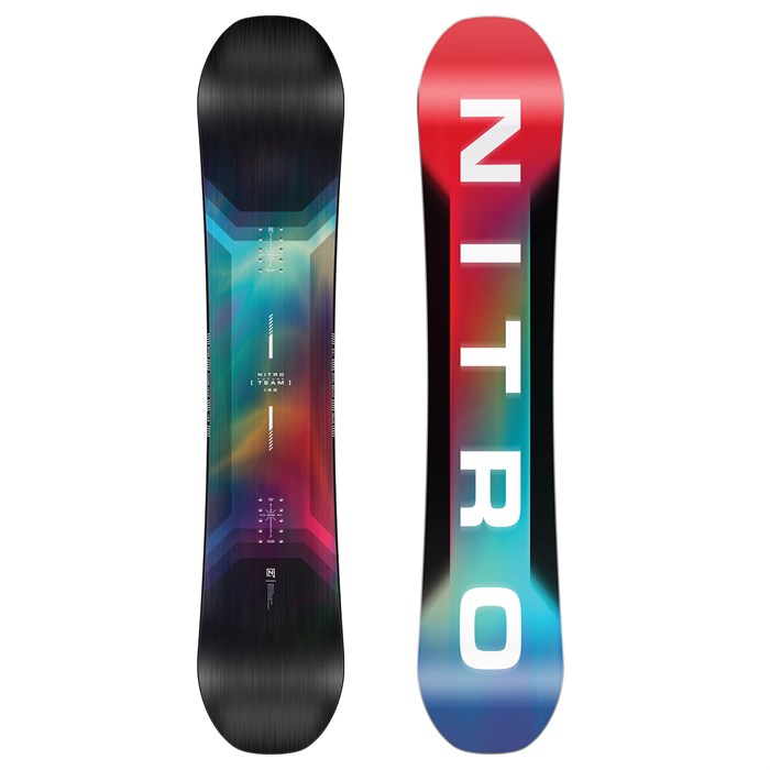 The 2025 Nitro Future Team Youth Snowboard - The Next