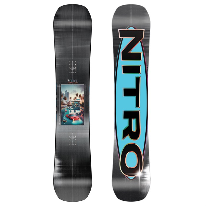NITRO ADDICT スノーボード Nitro Addict Snowboard - Snowboarder