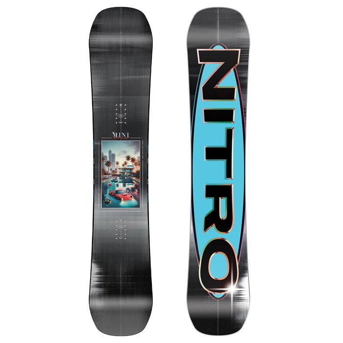 Nitro Mini Thrills Snowboard - Kids' 2026 | evo Canada