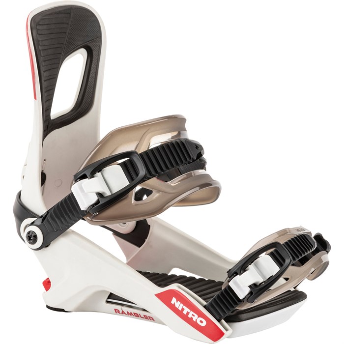 Nitro Rambler Snowboard Bindings 2026 | evo
