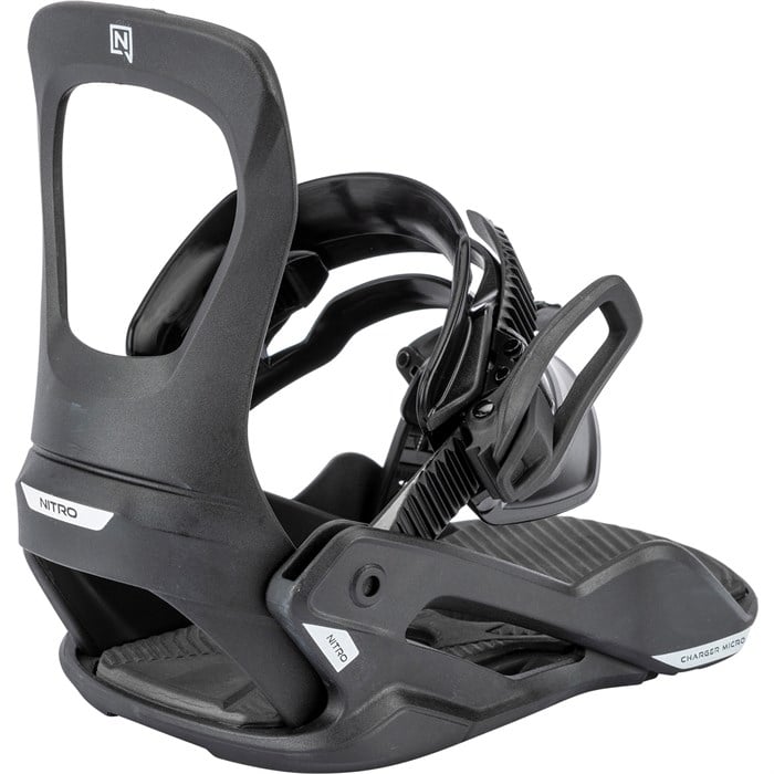 Nitro - Nitro Charger Micro Snowboard Bindings - Kids' 2026