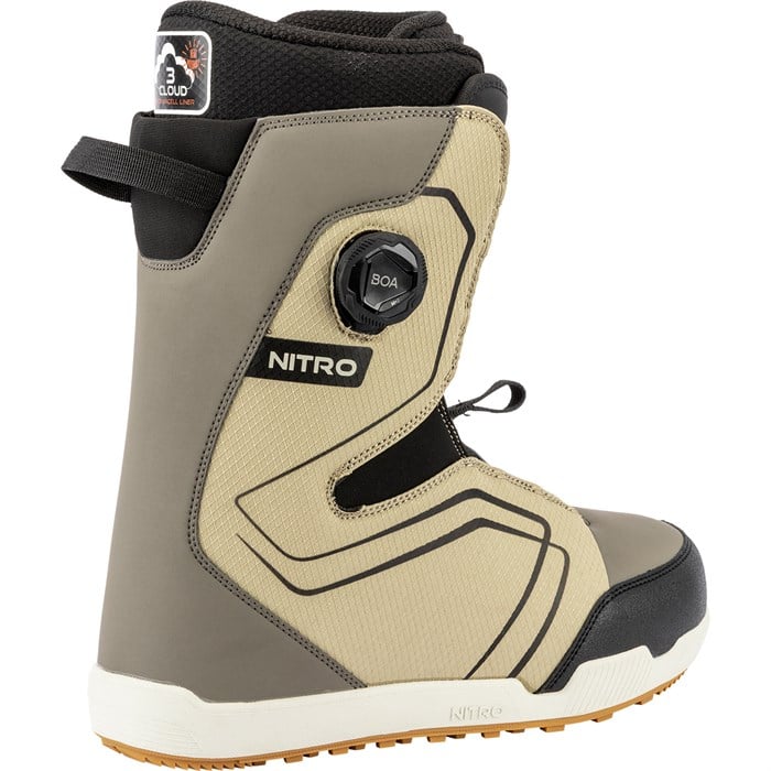 Nitro Sentinel Boa Snowboard Boots 2026 | evo