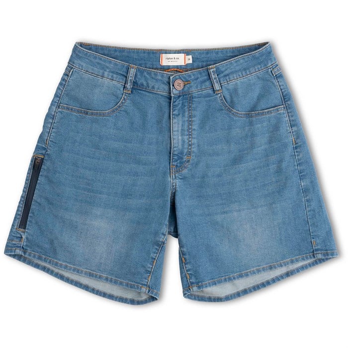 Ripton - Ripton Hemmed Jorts - Women's