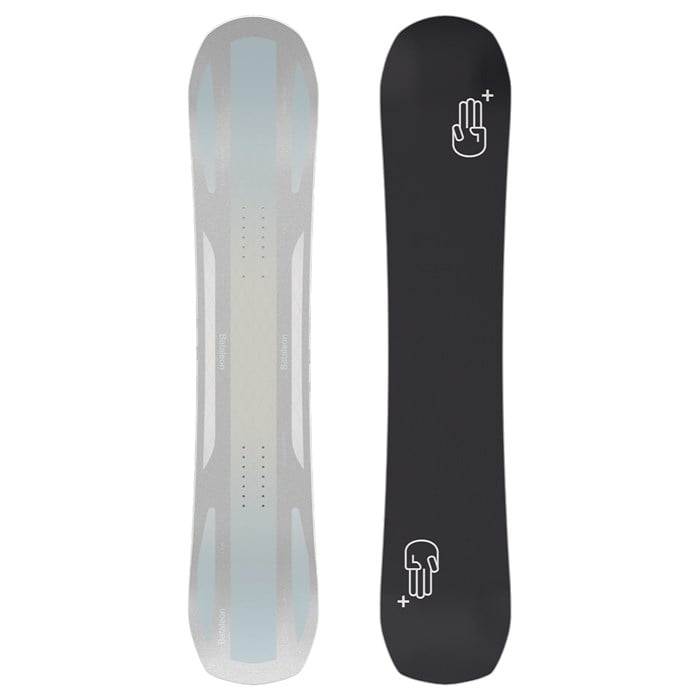 Bataleon - Bataleon Push Up+ Snowboard - Women's 2026