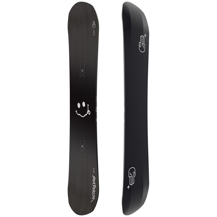 Snowboard Bataleon Evil Twin 2009/2010 :: Snowboard and ski