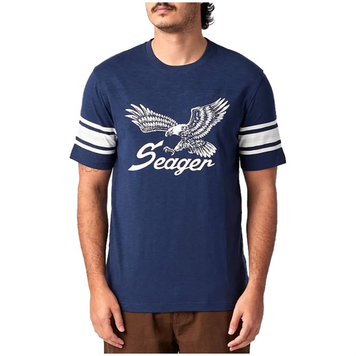 Seager - Riggins Crew Tee - Men's